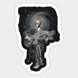 Dyer Player Sticker